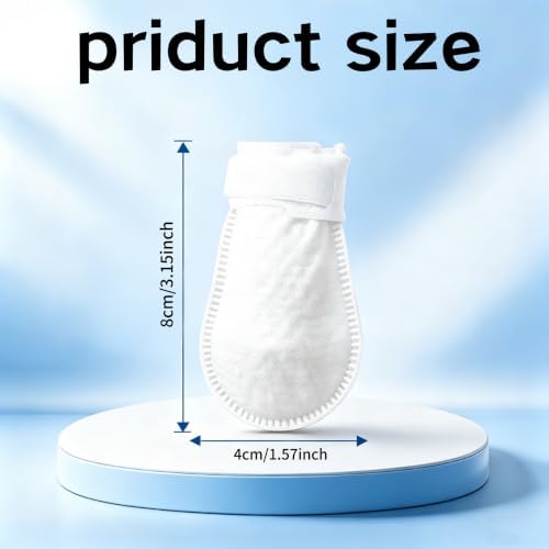 Faucet Filter Cotton Bags, Replaceable Non-Woven Sleeve for Kitchen & Bath (50 Pcs) - Image 7