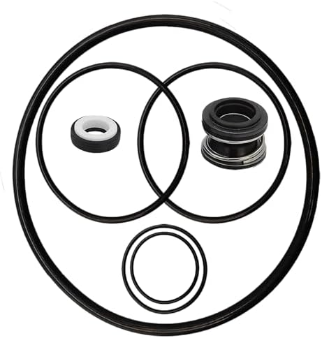 Pool Pump Gasket Seal O-Ring Rebuild Repair Kit Fit for Pentair Pool Pump Challenger Go-Kit 5 Including PS-200 Shaft Seal & O-Rings by Unknown