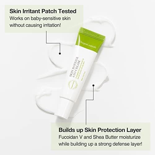 OxygenCeuticals Skin Barrier Ato Cream – Protective Cream with Fucoidan V, Shea Butter & Centella Asiatica, Strengthen Skin Barrier & Soothe Sensitive Skin. 4.05 fl.oz (120ml) - Image 2