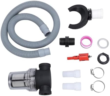 Rain Connector Kit, Roof Rainwater Collector Rain Diverter with Filter Water Collection Hose for Garden Watering (110mm / 4.3in) - Image 2