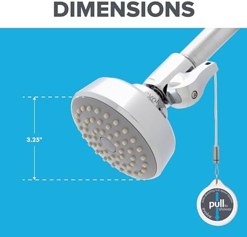 Evolve ShowerStart Express Hot Water Standby Tub Spout and Shower System with 1-Spray Pattern and 1.5 GPM in Chrome - Image 6