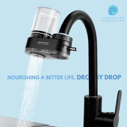 FonsGuard NSF Certified Faucet Water Filter for Kitchen and Bathroom Sinks - Image 3