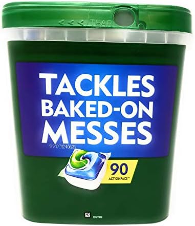 Cascade Complete Dishwasher Detergent, with Dawn Grease Fighting Power, 90 Fresh Scent Action Pacs - Image 2