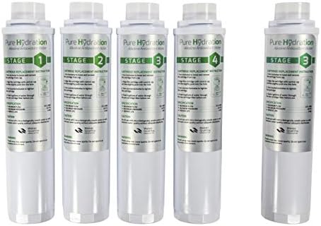 Pure Hydration Next Generation Water Ionizer Replacement Cartridges by Cosan%2FUSA