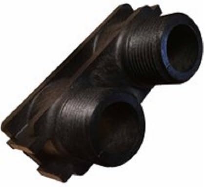 Fleck 5600 SXT 48K Water Softener/Iron Filter, 3/4" Bypass, Black - Image 5