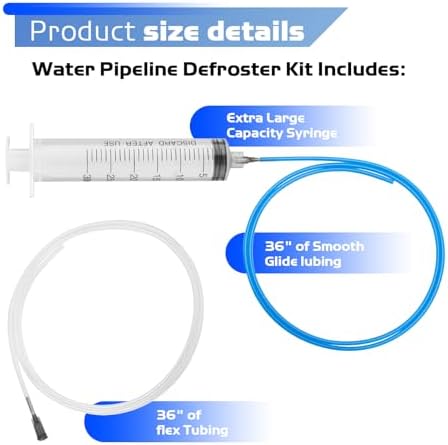 Refrigerator Cleaning Tool Kit - Frozen Water Pipe Tool 36in - Image 2