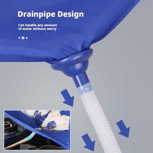 Rain Collector for Garden, Rain Water Collector with Hose - Image 7