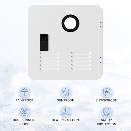 18 x 18 Inches RV Water Heater Door,RV Water Heater Replacement Cover Panel - Image 3