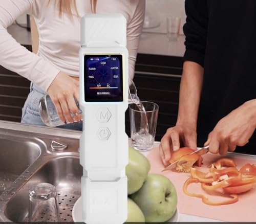 Envig Gen4 Digital Drinking Water Tester | TOC, COD, TDS, TURB, UV254, GH, EC, SAL, Temp 9-in-1 | Organic Contamination, Salinity, Turbility | Lab Grade | Well, Tap, Pool & Outdoor Water Quality - Image 4