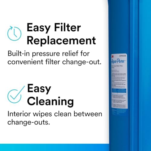 3M Aqua-Pure AP800 Series Whole House Filter Housing AP802B - Image 6