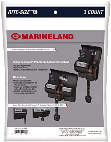 Marineland Rite-Size Cartridge for Penguin 275/375, 3 Count (24 Pack) - Image 3