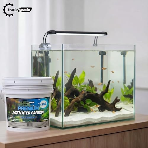 TradeGrade Premium Activated Carbon (1 Gallon) Granular Charcoal Filter Media for Aquariums & Water Purification - Image 4
