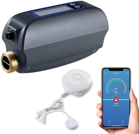 Haozee WiFi Smart Water Valve and Auto Shut-Off by Haozee