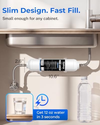 PureDrop PDR-US12P Under Sink Water Filter System - Image 6