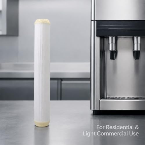 2 Pack 2.8" x 20" Hollow Fiber UF Ultrafiltration Membrane Filter, Flat End, 0.01 Micron, for Whole House Water Filtration System Replacement - Image 5