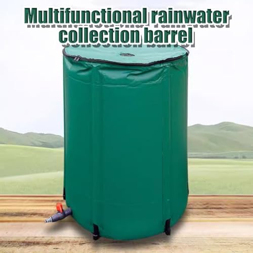 750L Rainwater Harvesting Barrel with Filter TapWater Storage Tank for Terraces EcoFriendly Water Collector System Efficient Rainwater Recovery - Image 3