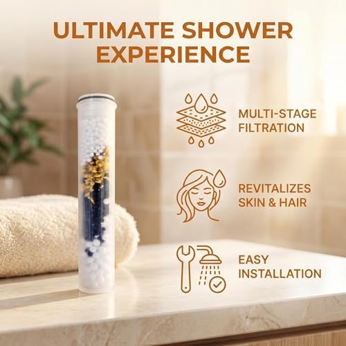Shower Filter Replacement for MakeFit Cartridge Filtered Showerhead1 Pack - Image 3