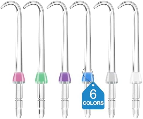 Professional Replacement Tips for Waterpik Water Flosser - 6 Implant Denture Tips by RAXSEG