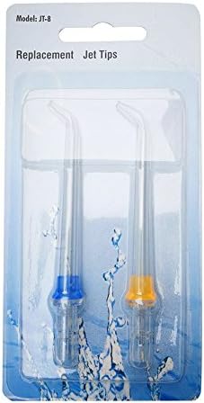 H2ofloss Jet Tip for All Types of H2ofloss Oral Irrigator(Package of 2) by SpecializinginOralCareforover10Years