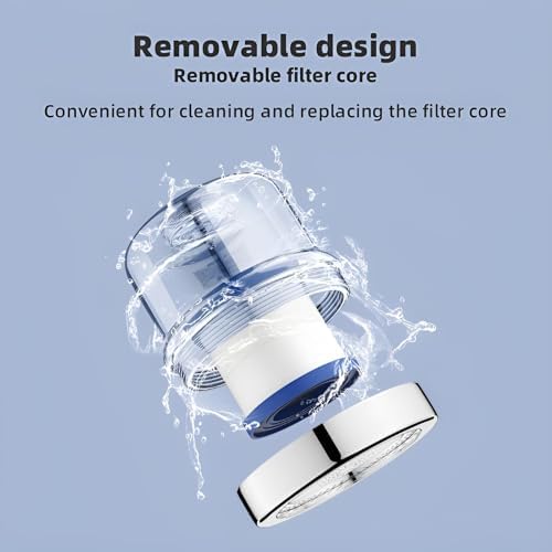 Water Filter for Sink Faucet – Directed Faucet Water Filter with 3 Replaceable Filters & Durable Design for Kitchen & Bathroom Sinks - Image 4