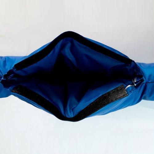 balacoo Water Meter Insulation Cover Outdoor Pipe Cover for Freeze Protection Waterproof Winter Weather Protection for Indoor and Outdoor Water Meters 21.25 X 8.26 X 2.36 in Easy Installation - Image 7