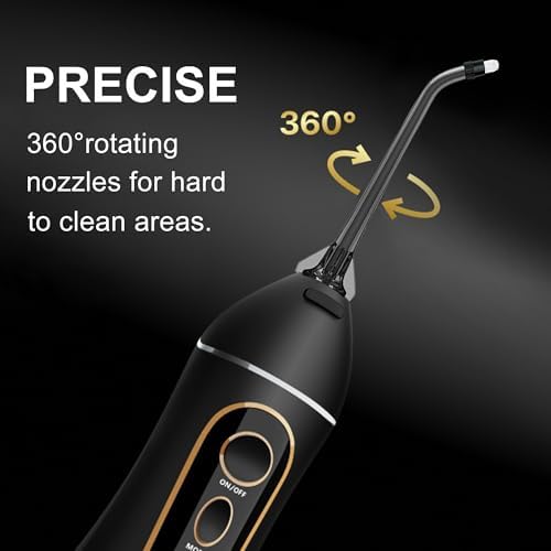 Replacement Heads for Nicwell, Oralfree, WELLFINE, Hangsun Water Flosser - Image 4