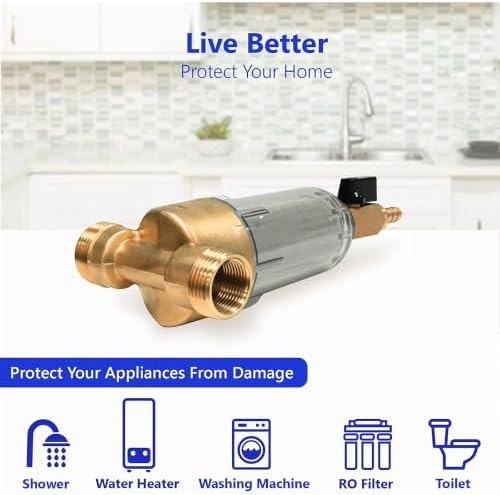 Express Water Whole House Sediment Water Filter, Spin Down, 50 Micron - Image 5