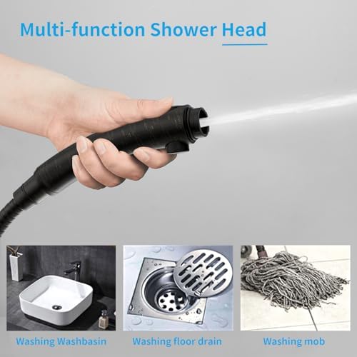 KAIYING RV & Camper High Pressure Handheld Shower Head with Pause Button - Image 5