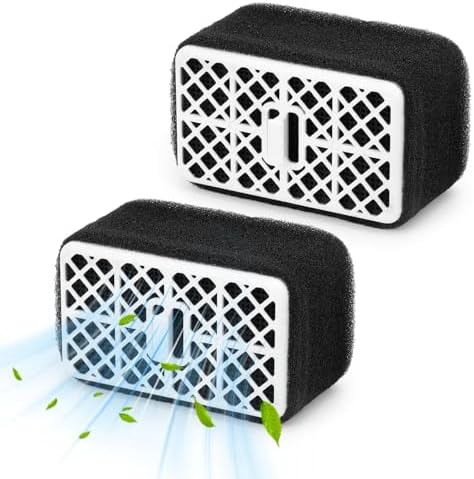 EEEKit Bidet Deodorizer Filter Replacement - Activated Carbon Cartridge by EEEkit