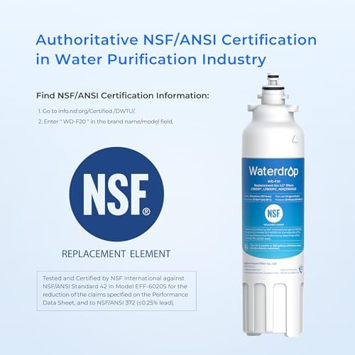 Waterdrop Water Filter, Pack of 1 - Image 4
