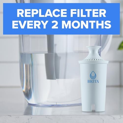 Brita Plus Replacement Water Filter, For Pitchers and Dispensers, 2 Pack - Image 3