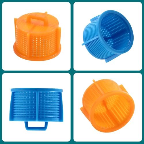 8 Pack AGM73269501 Washer Water Inlet Valve Filter Screen - Image 2