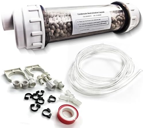 Condensate Neutralizer Kit Compatible with Rinnai 804000074 by Unknown