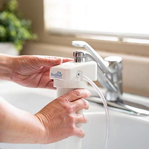 PuroSmart High Flow RO System Home Water Treatment System | Compact RO System Mounts Directly onto Faucet | Great for Apartments & Rentals | Applied Membranes PSFM50 (Faucet Mount RO System)… - Image 2
