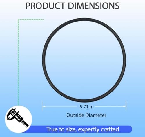 3-Pack Replacement Cover O-Ring for Pentair Sta-Rite Dynamo Pool Pump - Image 6
