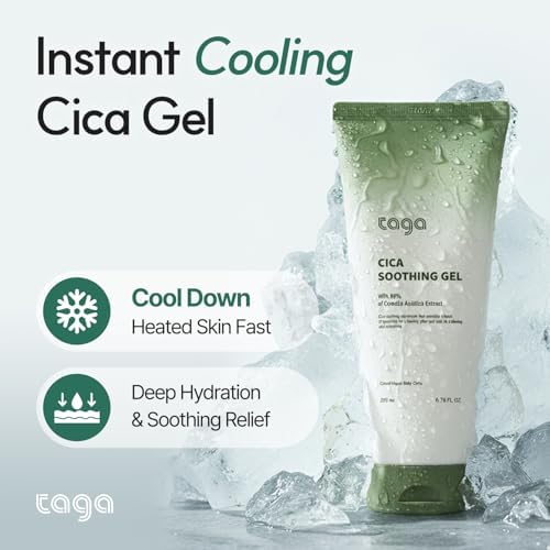 TAGA Soothing Repair Duo (ato cream, cica gell) - Image 6