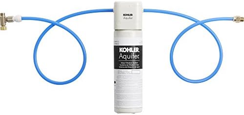 KOHLER 77685-NA Aquifer Single Cartridge Water Filtration System by Unknown