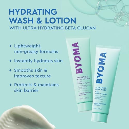 BYOMA Body Care Collection Skincare Travel Minis (100ml x 6) - Image 3
