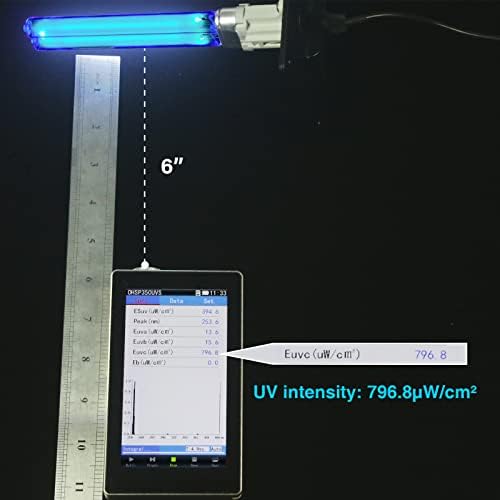 COOSPIDER 9W HAVC UV Light Bulb,Replacement Sanitizer UVC Bulb for AC System, G23 2 Pin UVC Bulb for AC Duct.110v - Image 3