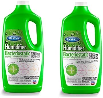BestAir 3BT, Original BT Humidifier Water Treatment, 32 oz (2 Pack) - Image 2