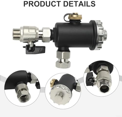 DN20 3/4 Magnetic Filter Brass Boiler Pre-Filter - Image 5
