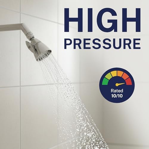 HammerHead Metal High Pressure Shower Heads 2 Inch Flow Boosting Showerhead - Image 3