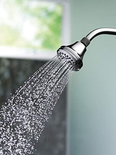 Peerless Delta-Faucet 76551C Water-Saving Five Spray Massage Shower Head, 2.0 gpm, Chrome - Image 3