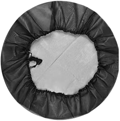 Rain Barrel Screen Rainwater Collection Net Screen with Drawstring by Unknown