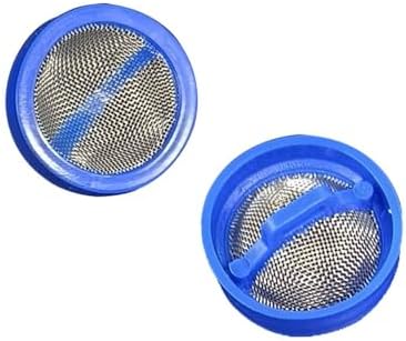 Washer Hose Filter Water Inlet Valve Filter Screen, Water Filter Replacement Repair Kit for Washing Machine Mesh Water Filter Screen Strainer (2) by RICE+SOUP