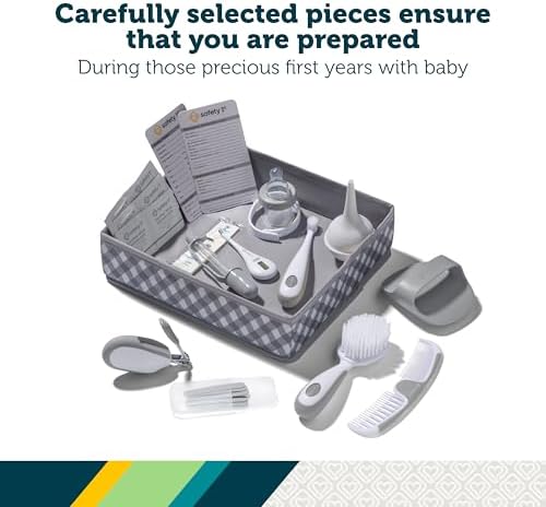 Safety 1st Ready for Baby Deluxe Nursery Kit (Pack of 3) - Image 2