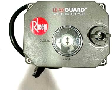 Leak Guard Water Shut-Off Valve, Automatic Leak Detection, DC12V 100mA, Manual Open/Close Control AP20180 EBVW06L204 EBDD1505 by Unknown