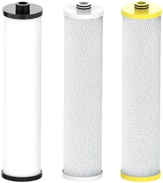 Waterspecialist WS851 Filter Replacement for Aquasana® AQ-5300+R, 3 Pack by Waterspecialist