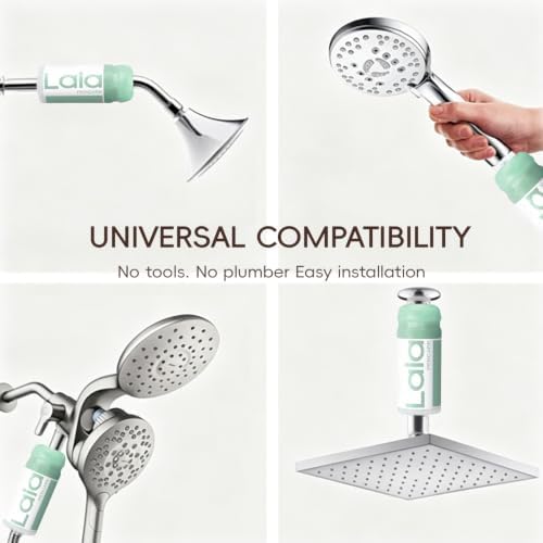 Korean 3-in-1 Aroma Filtering & Skin-Nourishing Shower Filter - Image 4