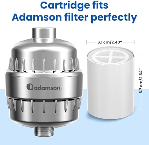 Shower Filter Cartridge, Replacement for 36-Stage System, Easy Fit - Image 7